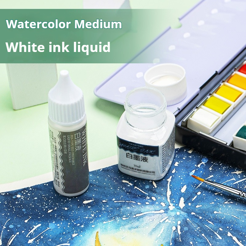 18ml/35ml White Ink For Dip Pe - Correction Fluid White reseña y precio