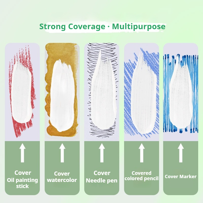 18ml/35ml White Ink For Dip Pe - Correction Fluid White reseña y precio