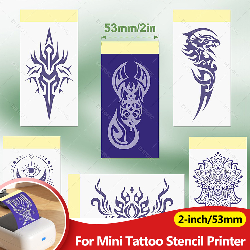 Mini Tattoo Paper Carbon 53mm  - Carbon Copy Book reseña y precio