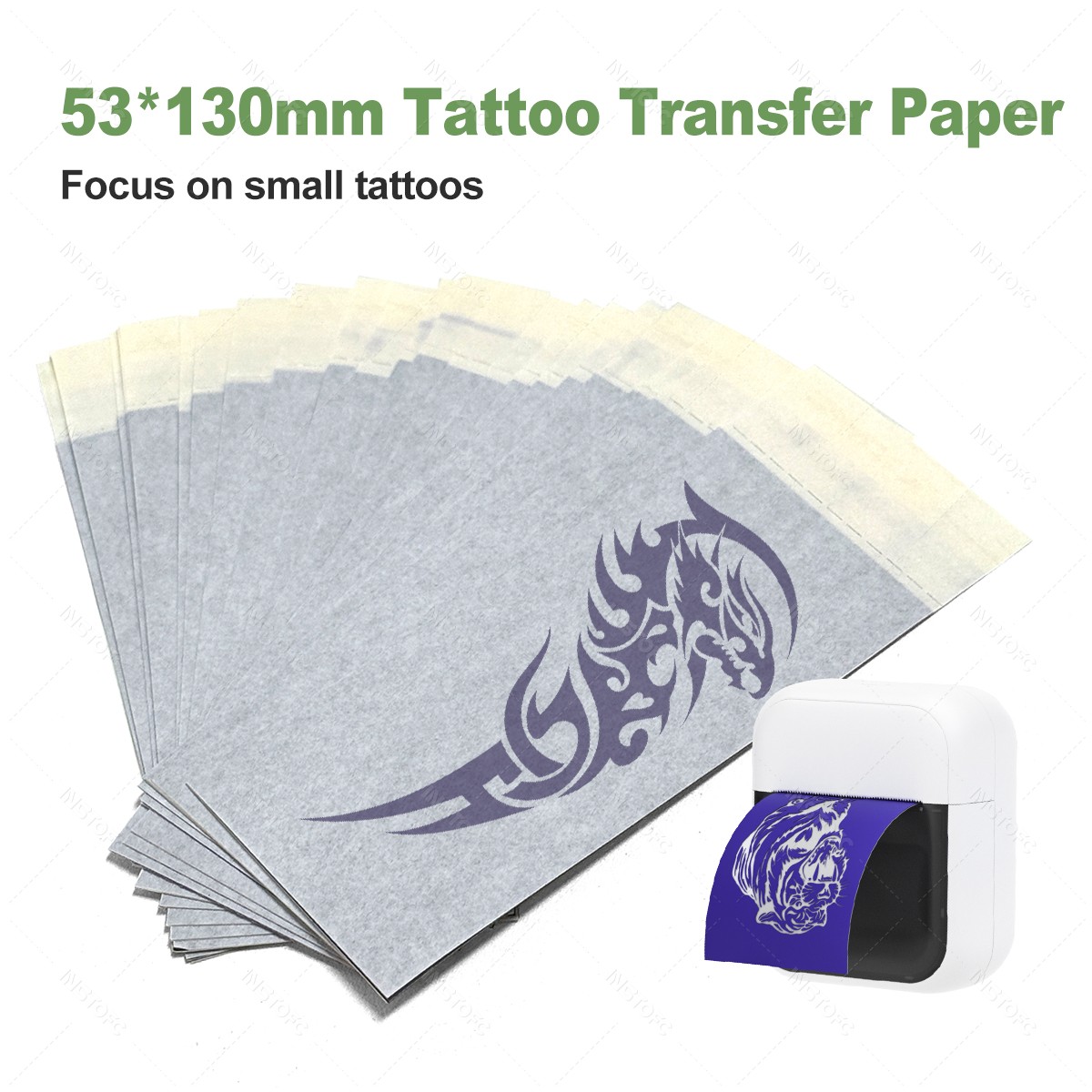 Mini Tattoo Paper Carbon 53mm  - Carbon Copy Book reseña y precio