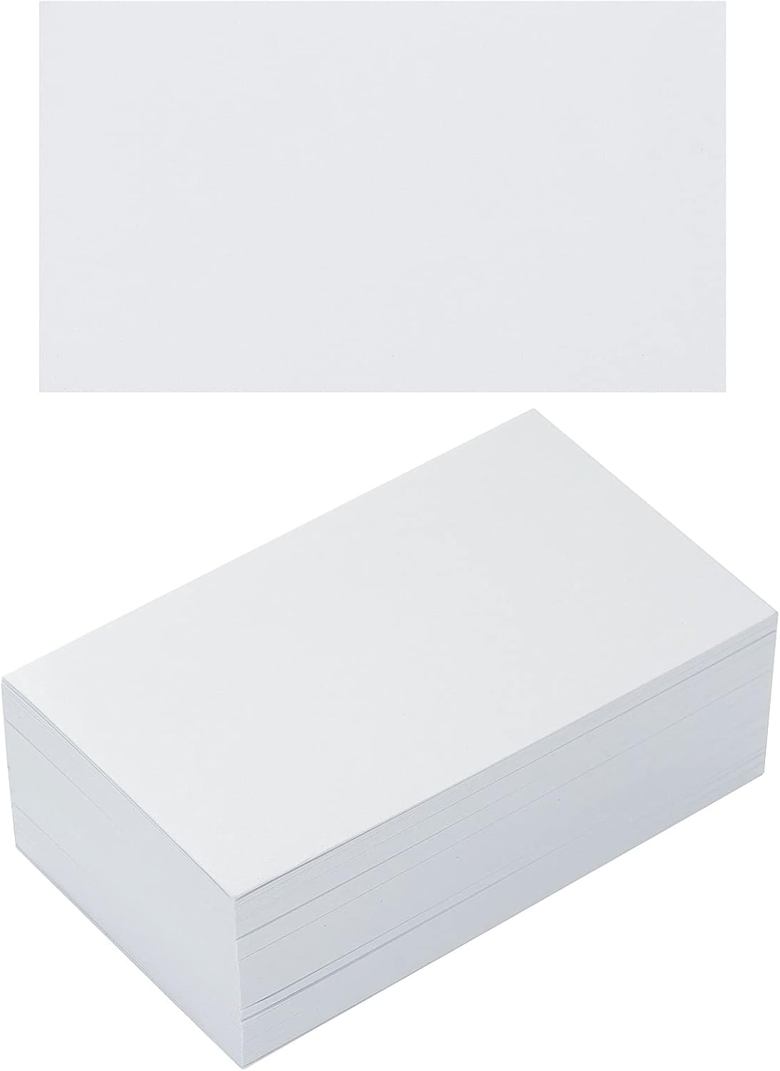 100 Pack Thick Paper Cardstock - Cardstock Paper Pack reseña y precio