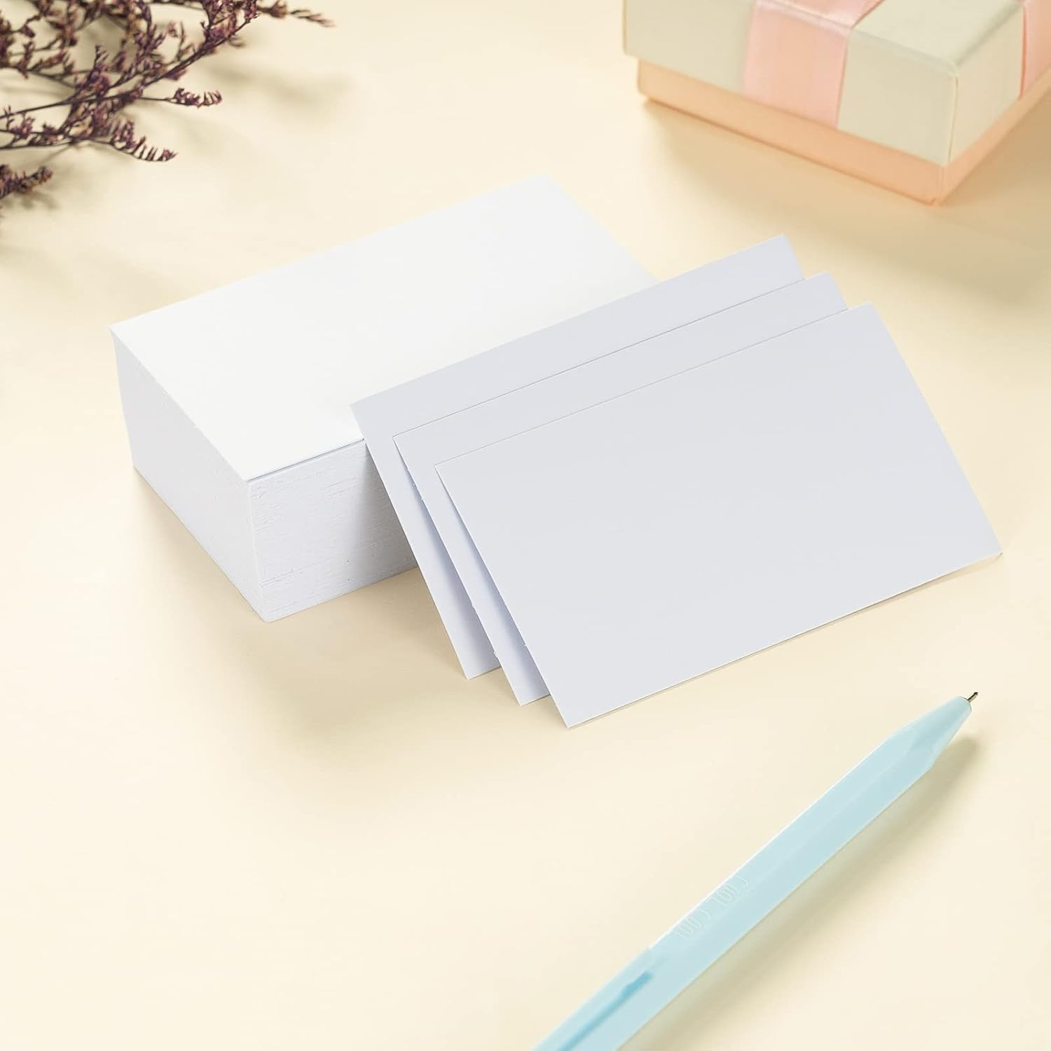 100 Pack Thick Paper Cardstock - Cardstock Paper Pack reseña y precio