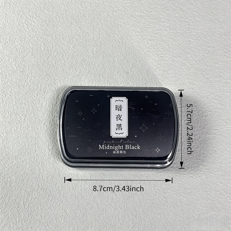 1pc Oil-Based Ink Pad, Colorfu - Self Inking Stamp reseña y precio