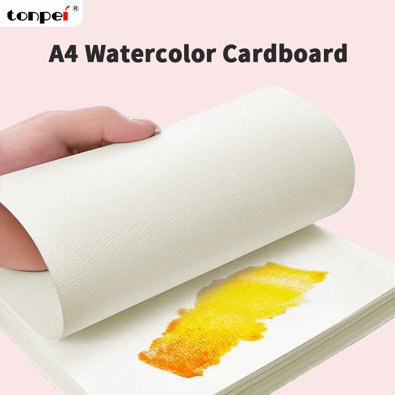 A4 Watercolor Paper 50 Sheets  - Cardstock Paper Pack reseña y precio