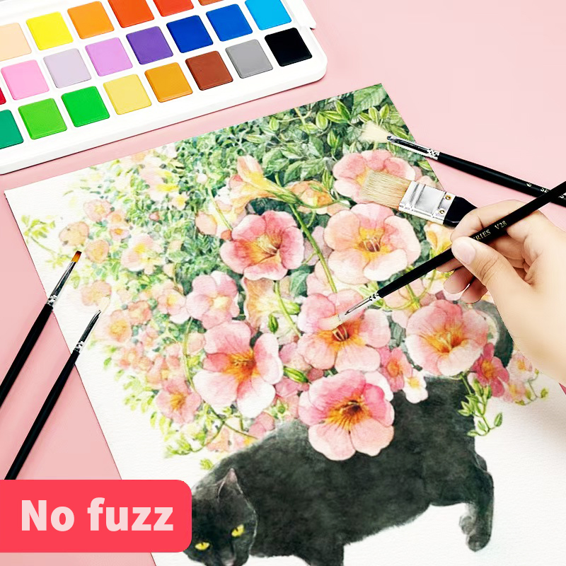 A4 Watercolor Paper 50 Sheets  - Cardstock Paper Pack reseña y precio