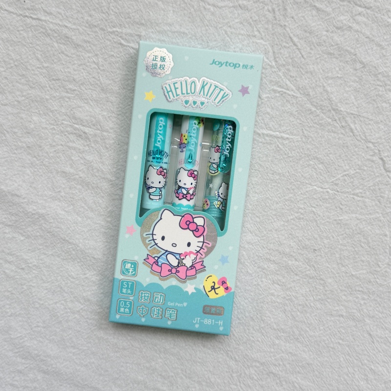 Sanrio Hello Kitty Retractable - Ideal Stationery & Office Supply reseña y precio