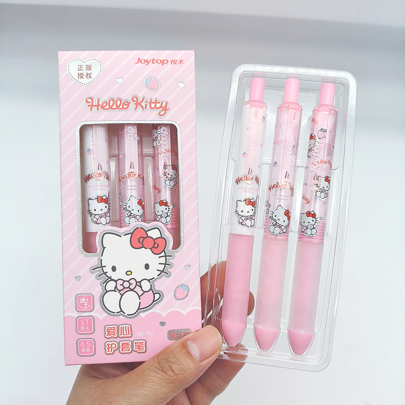 Sanrio Hello Kitty Retractable - Ideal Stationery & Office Supply reseña y precio