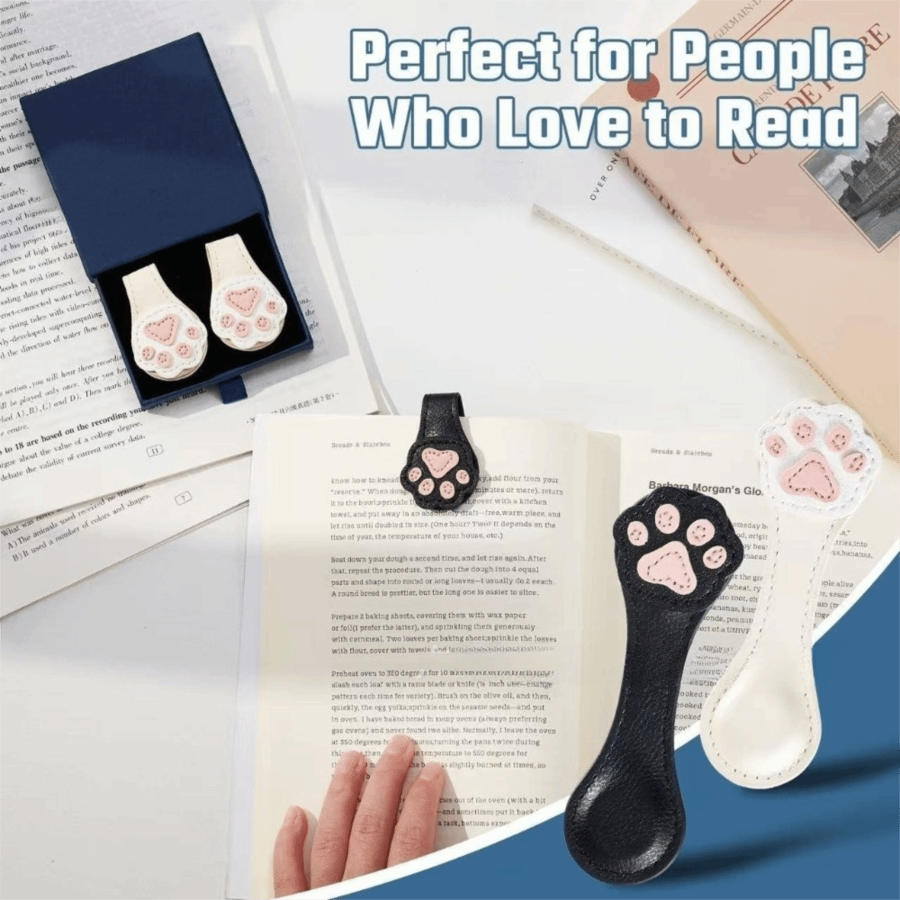Cute PU Magnetic Page Clip Cat - Bookmark Magnetic Clip reseña y precio