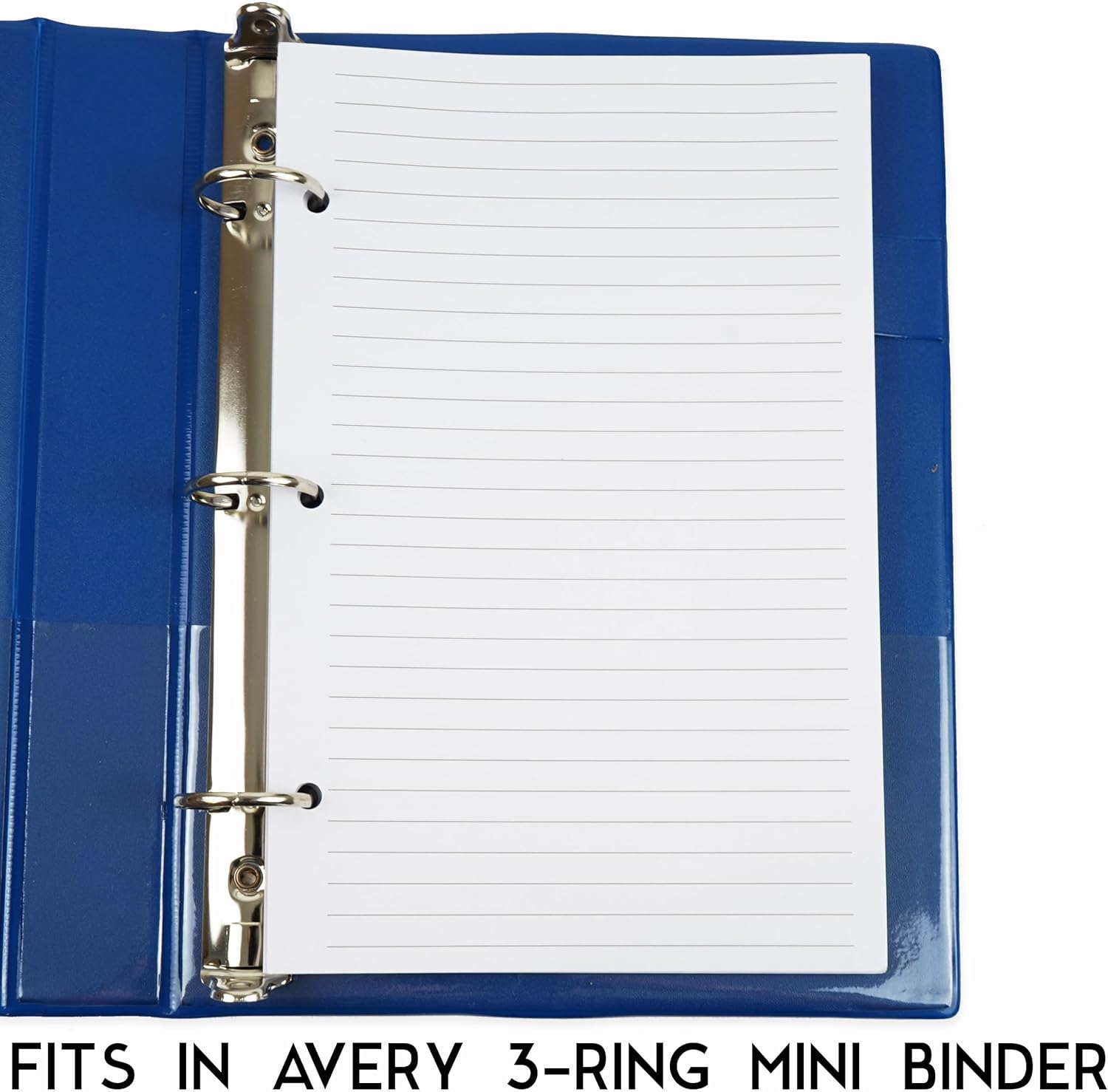 Half Letter Lined Paper, 3-Hol - Paper Punch 3 Hole reseña y precio