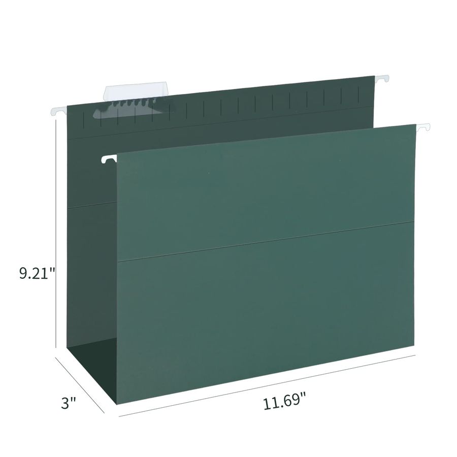 Extra Capacity Hanging File Fo - File Folder Hanging reseña y precio