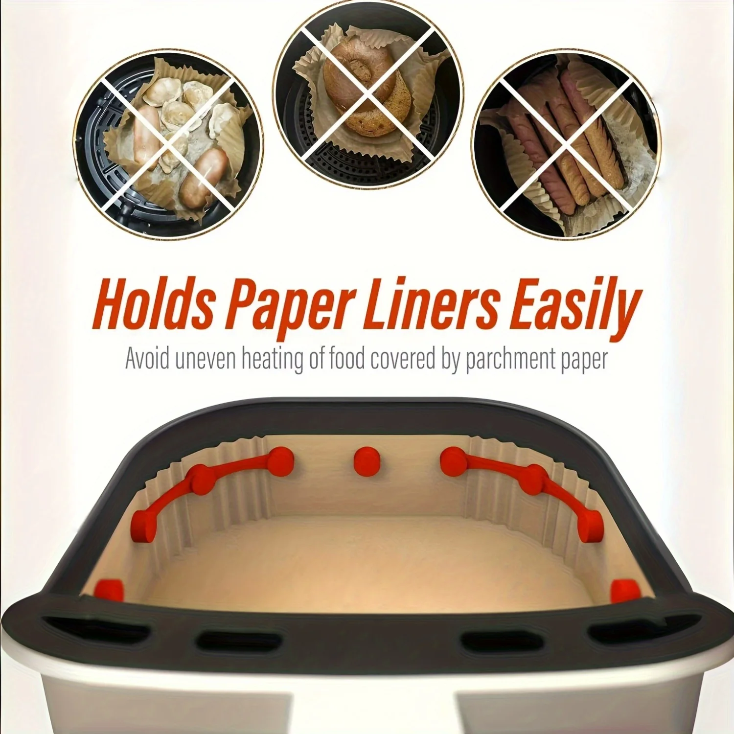 Air Fryer Magnet Silicone Buck - Paperclip Magnetic Set reseña y precio