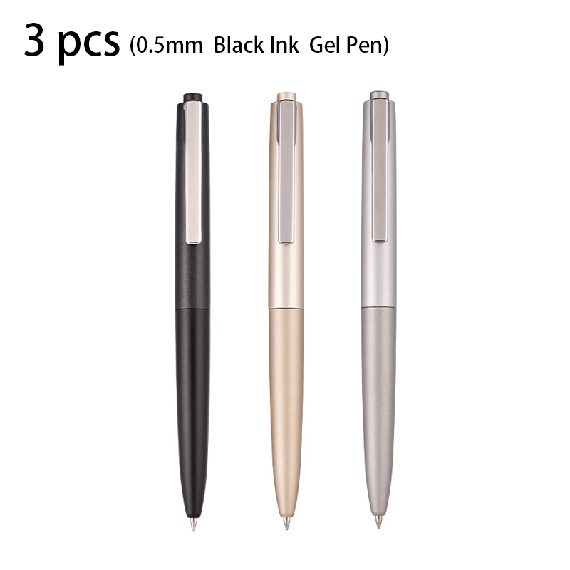 Deli 3pcs 0.5mm/0.7mm Black In - Office Stationery Supply Business reseña y precio