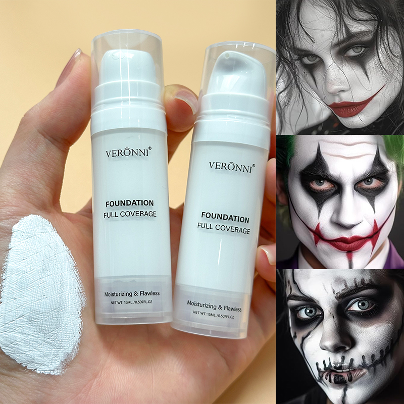 White Liquid Foundation Blendi - Correction Fluid White reseña y precio