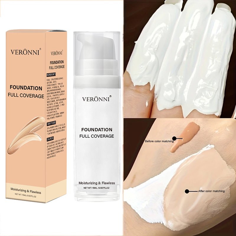 White Liquid Foundation Blendi - Correction Fluid White reseña y precio