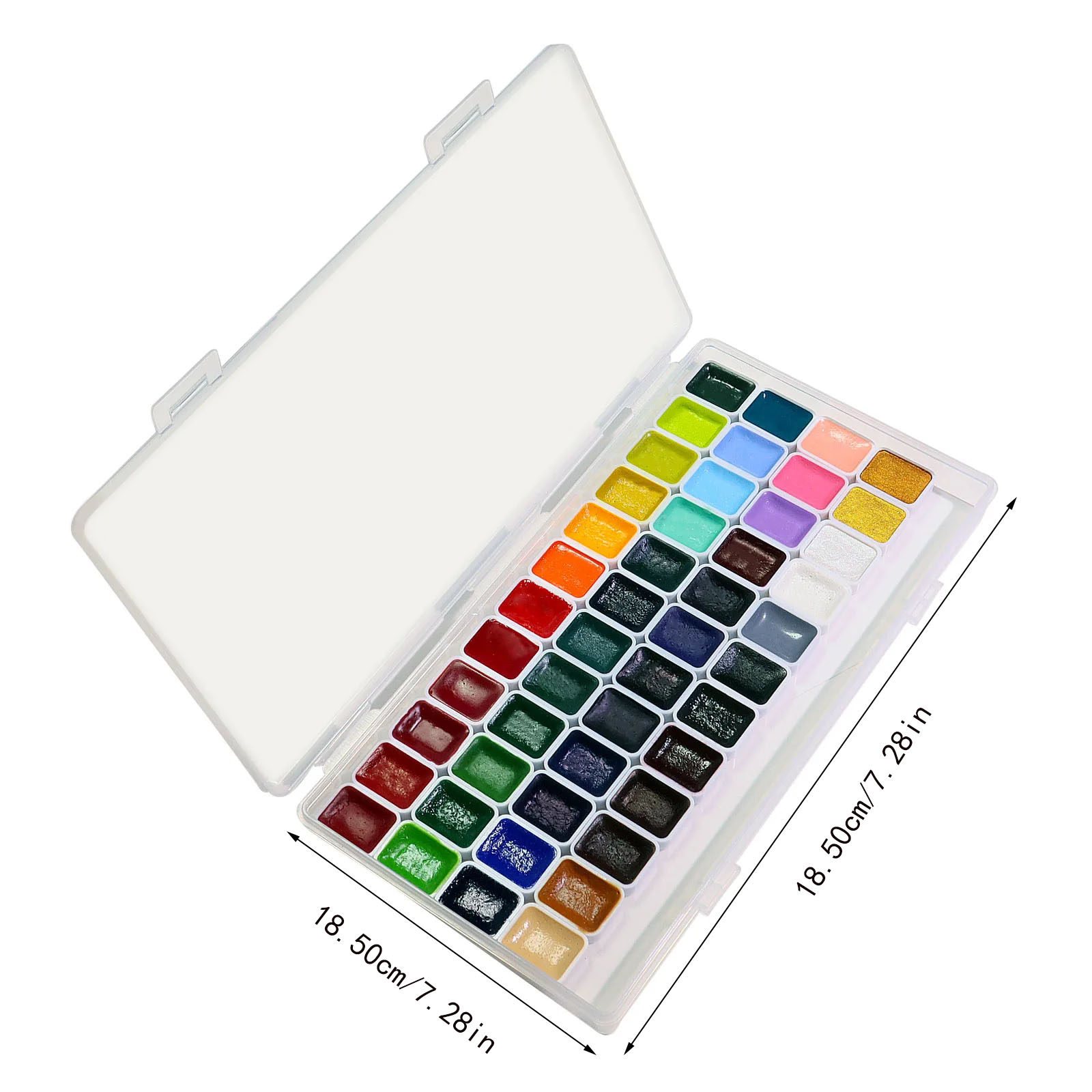 48 Colors Professional Granula - Correction Fluid White reseña y precio