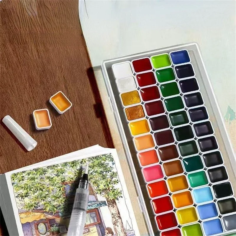 48 Colors Professional Granula - Correction Fluid White reseña y precio
