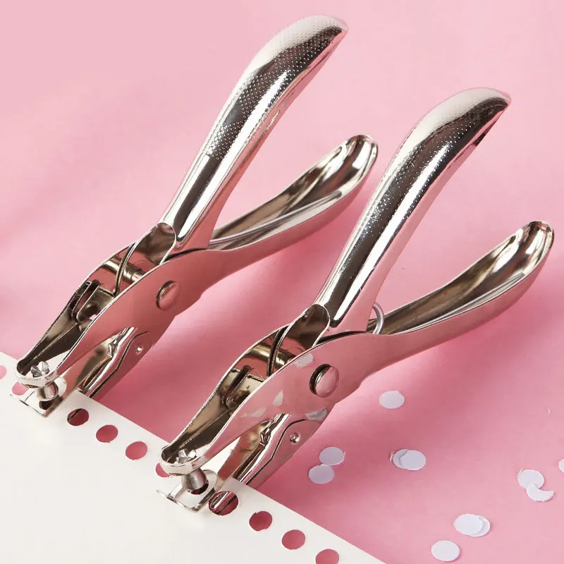 Metal 3/6mm Circular Hole Sing - Paper Punch 3 Hole reseña y precio
