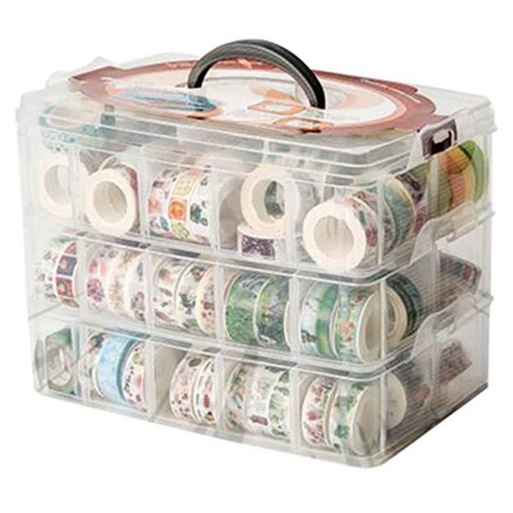 Clear 3 Layers 30 Grids Washi  - Washi Tape Set reseña y precio