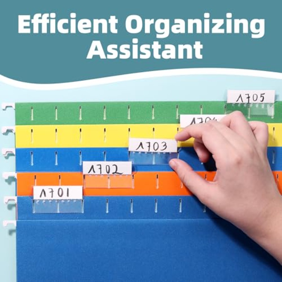 File Folder Tabs, Hanging File - File Folder Hanging reseña y precio