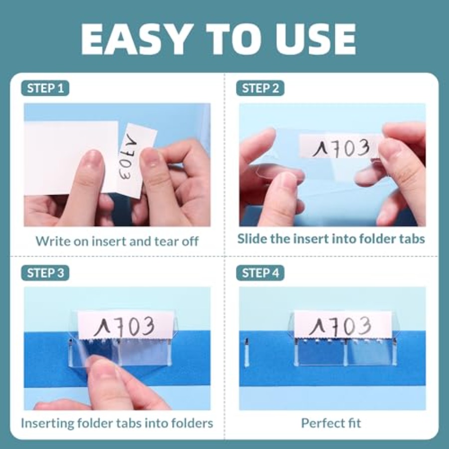 File Folder Tabs, Hanging File - File Folder Hanging reseña y precio