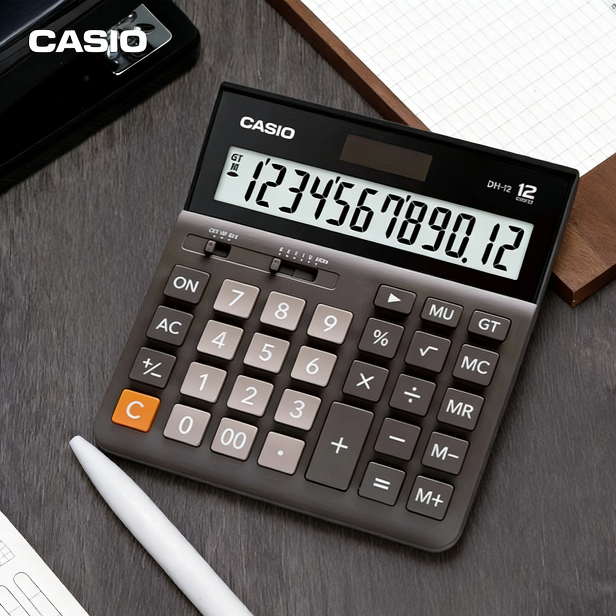 Casio MH-12 business office so - Office Stationery Supply Business reseña y precio