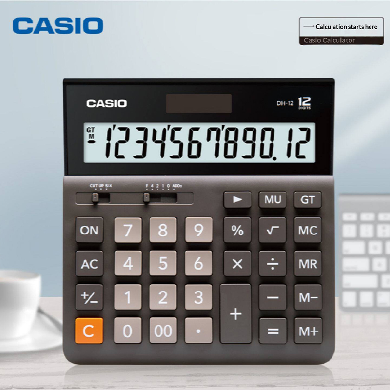 Casio MH-12 business office so - Office Stationery Supply Business reseña y precio