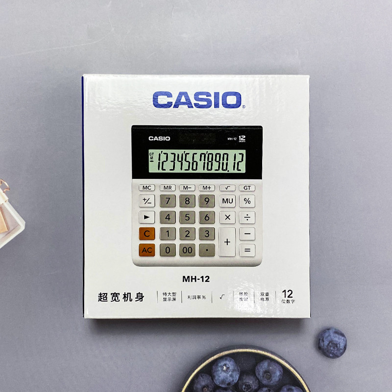 Casio MH-12 business office so - Office Stationery Supply Business reseña y precio