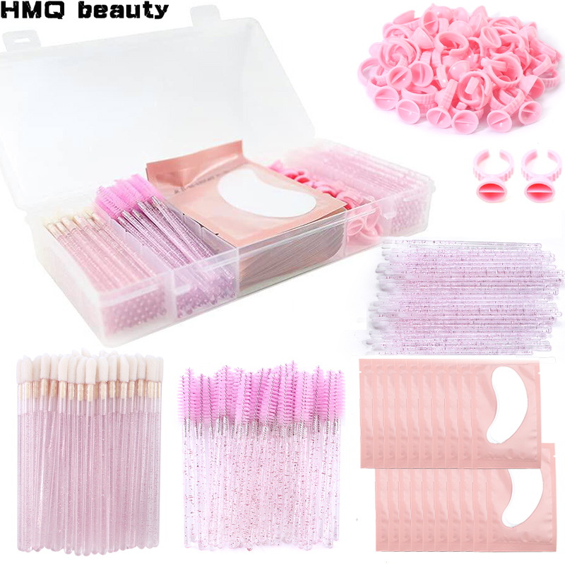 Eyelash Extension Set with Box - Glue Stick Pack reseña y precio
