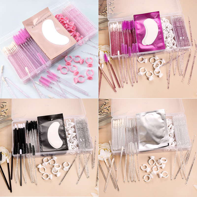 Eyelash Extension Set with Box - Glue Stick Pack reseña y precio