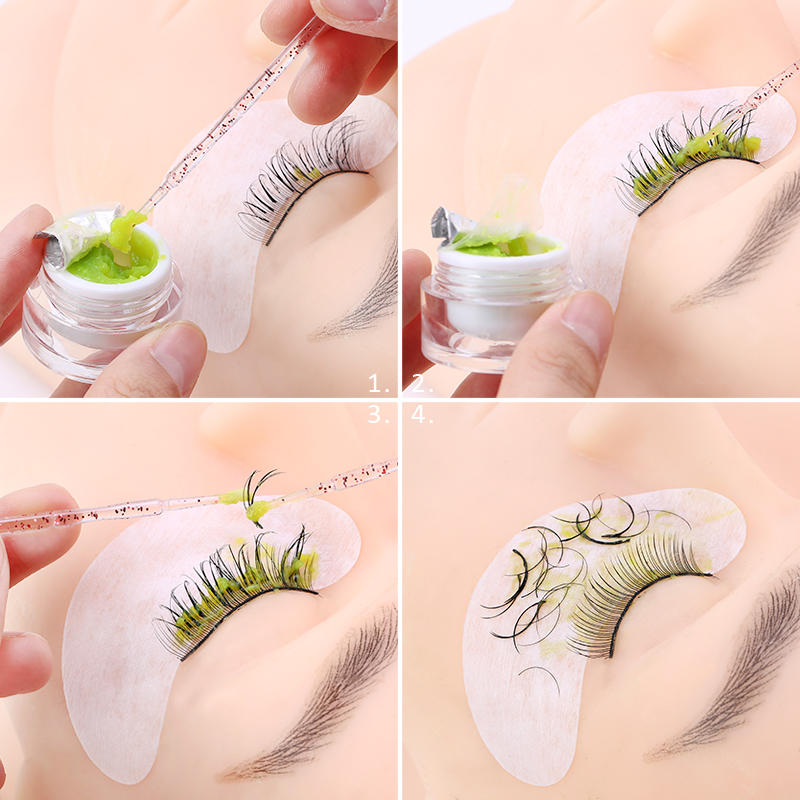 Eyelash Extension Set with Box - Glue Stick Pack reseña y precio