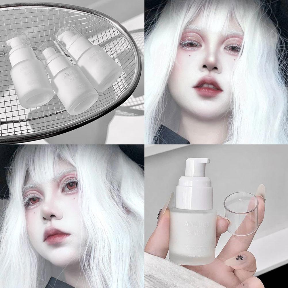 Matte White Liquid Foundation, - Correction Fluid White reseña y precio