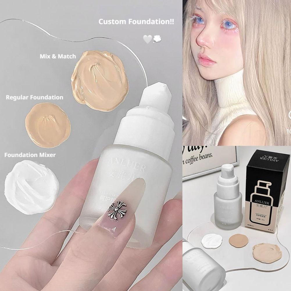 Matte White Liquid Foundation, - Correction Fluid White reseña y precio