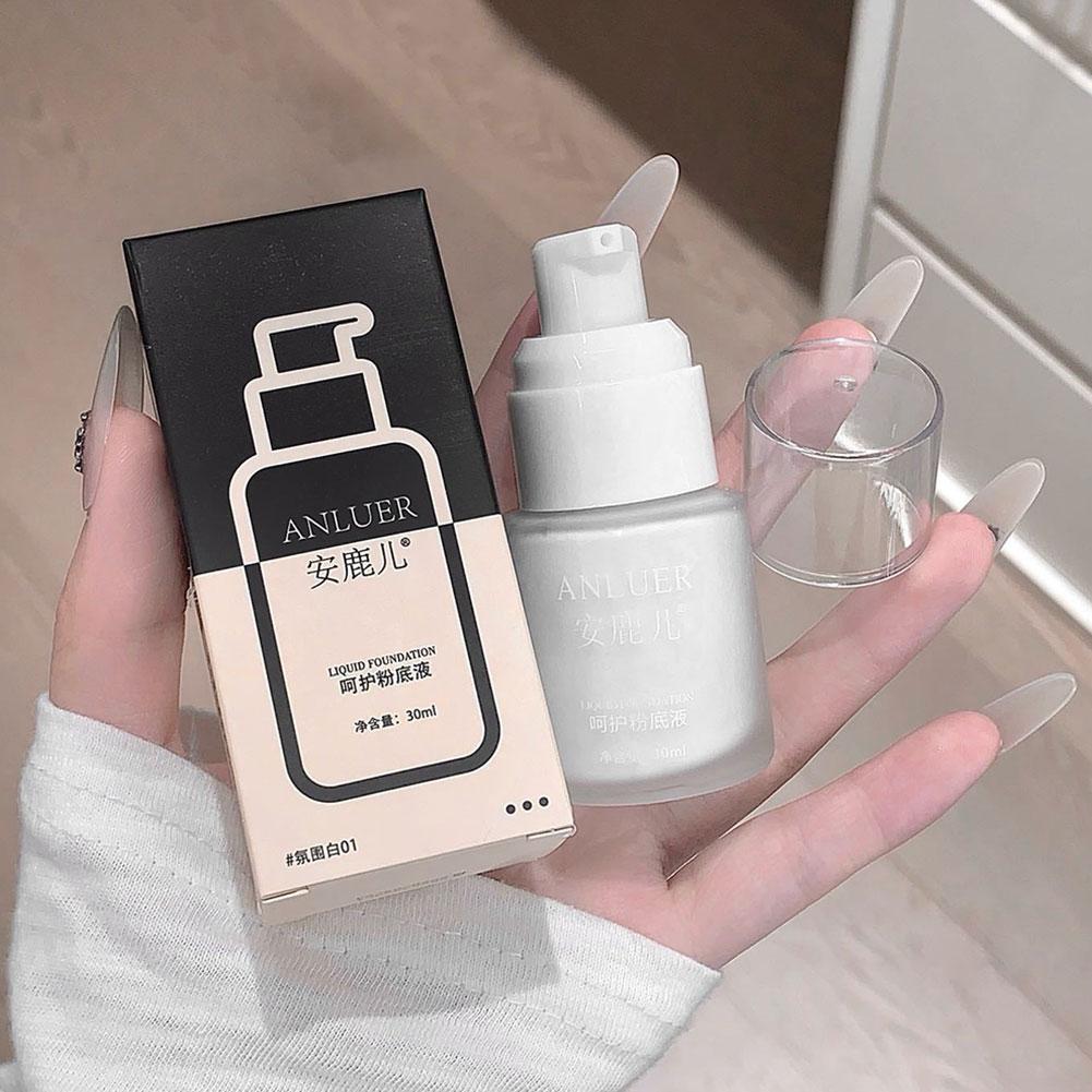 Matte White Liquid Foundation, - Correction Fluid White reseña y precio