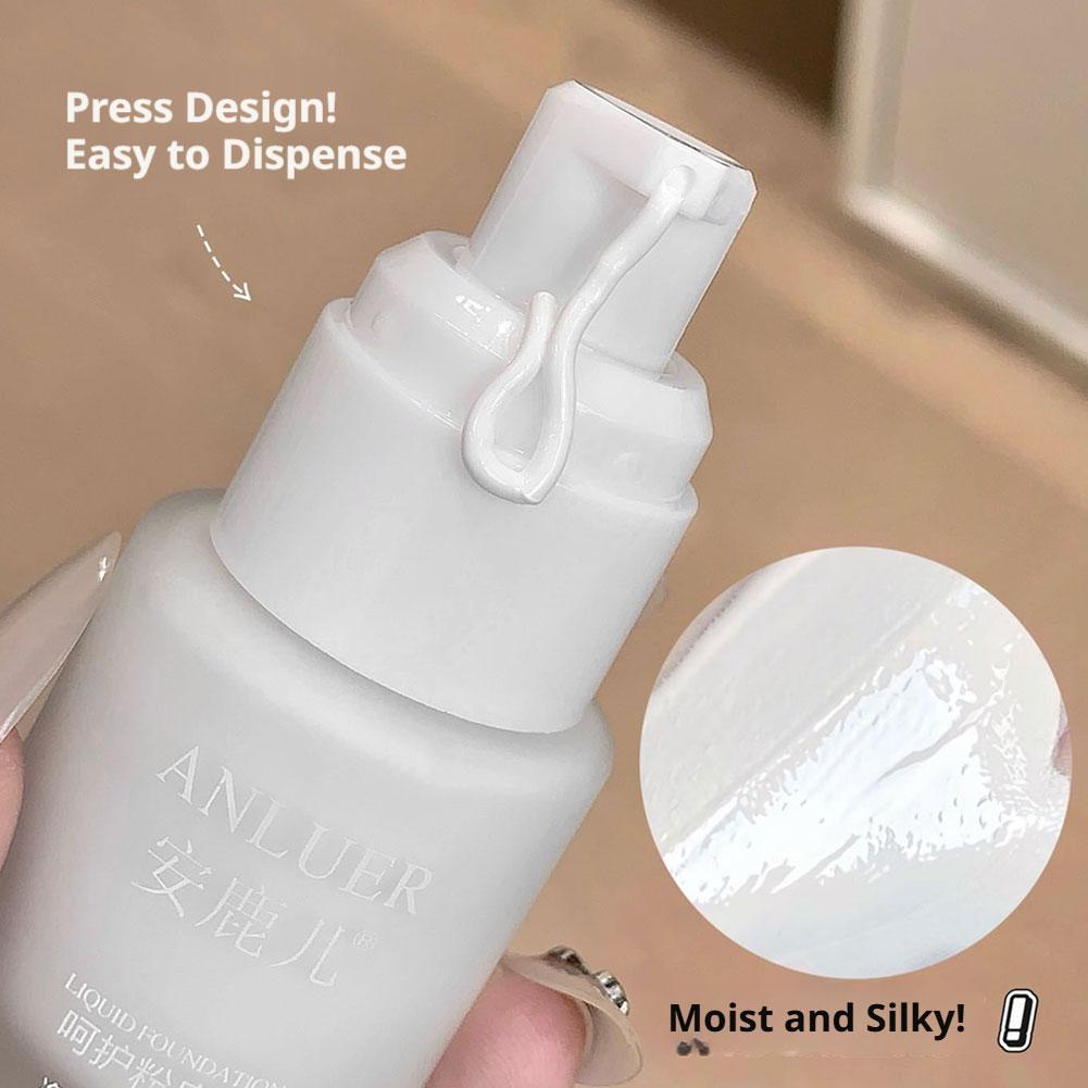 Matte White Liquid Foundation, - Correction Fluid White reseña y precio
