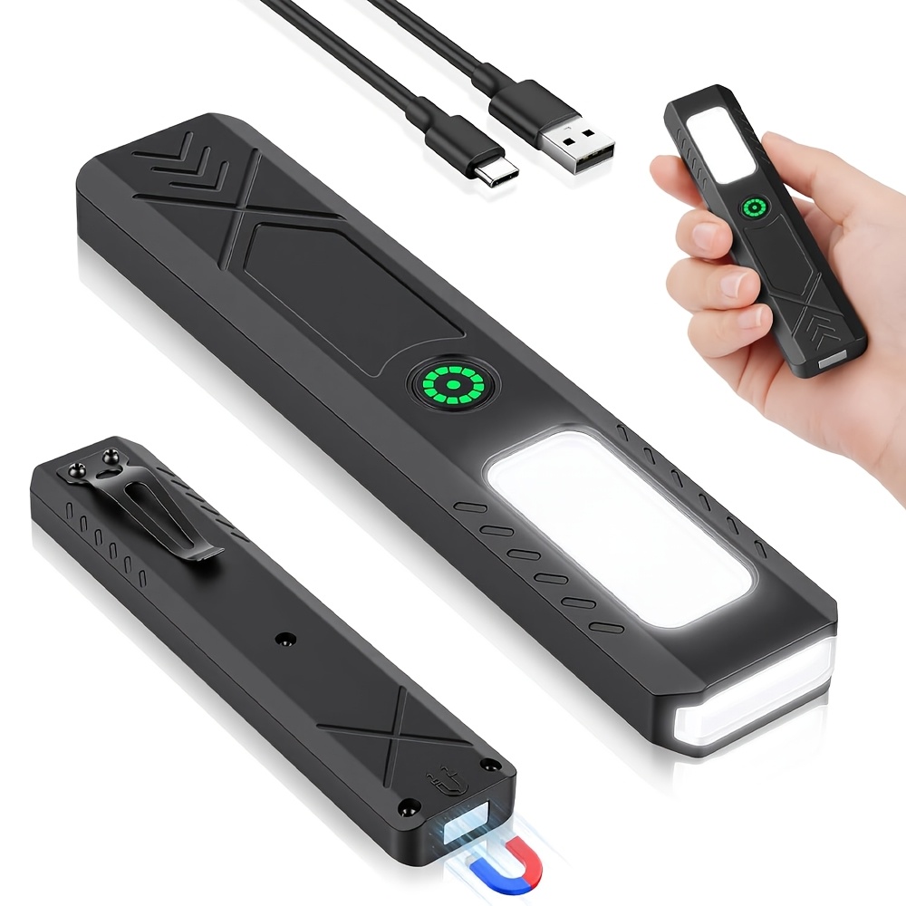 Rechargeable LED Handheld Flas - Stationery Supply reseña y precio