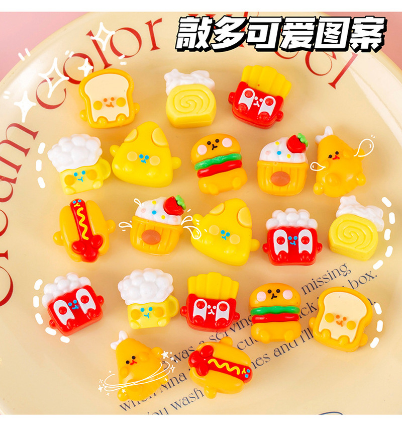 Creative Cartoon Snack Eraser  - Stationery Supply reseña y precio