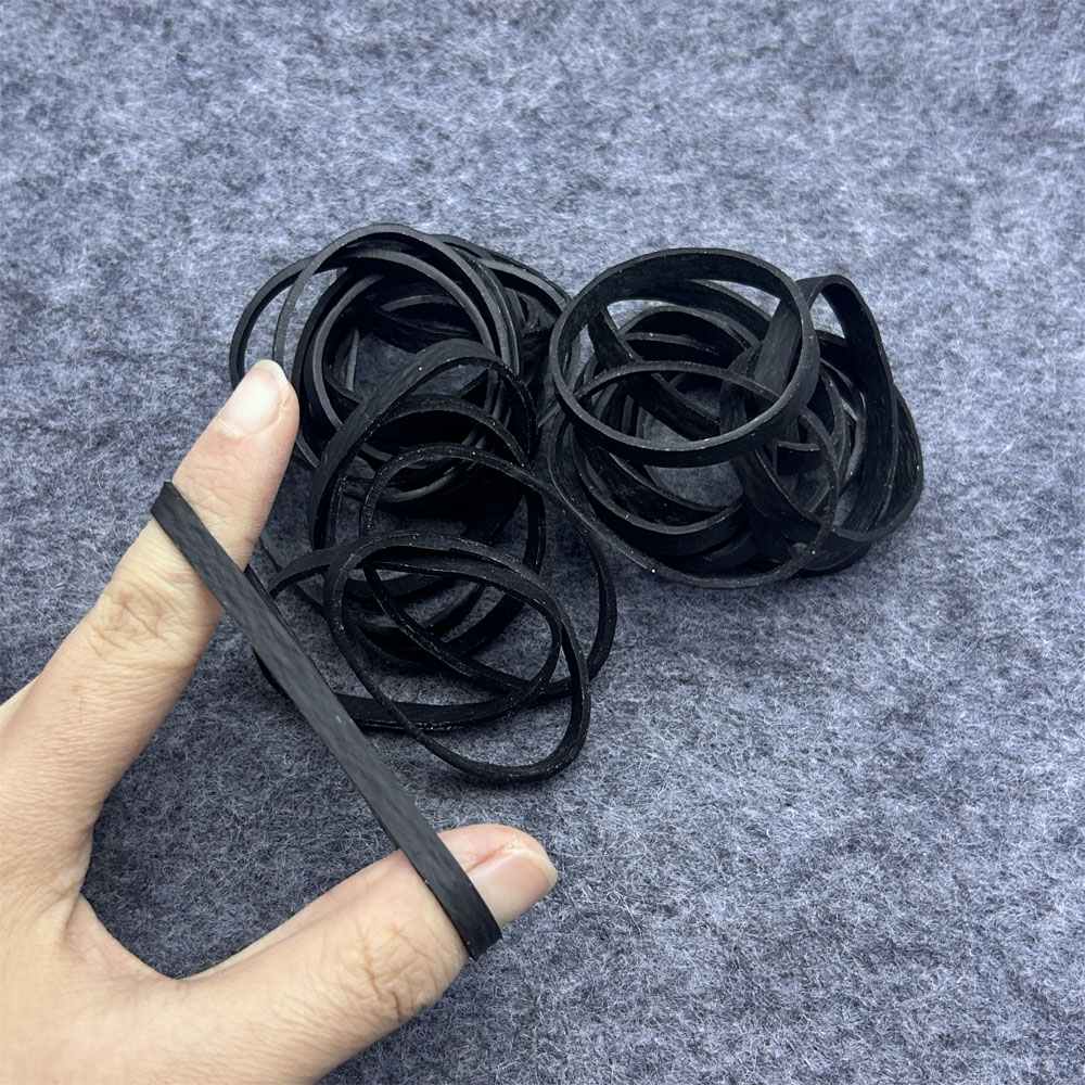 50pcs Rubber Bands Office Supp - Office Stationery Supply Business reseña y precio