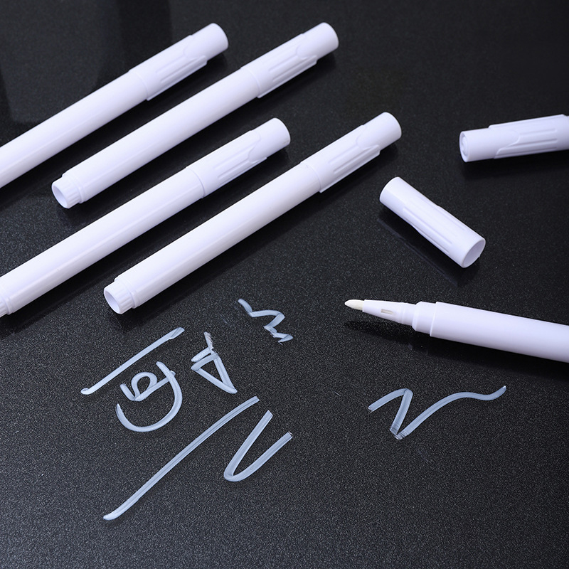 2Pcs White Liquid Chalk Marker - Correction Fluid White reseña y precio