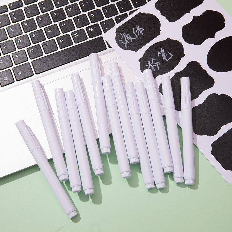 2Pcs White Liquid Chalk Marker - Correction Fluid White reseña y precio