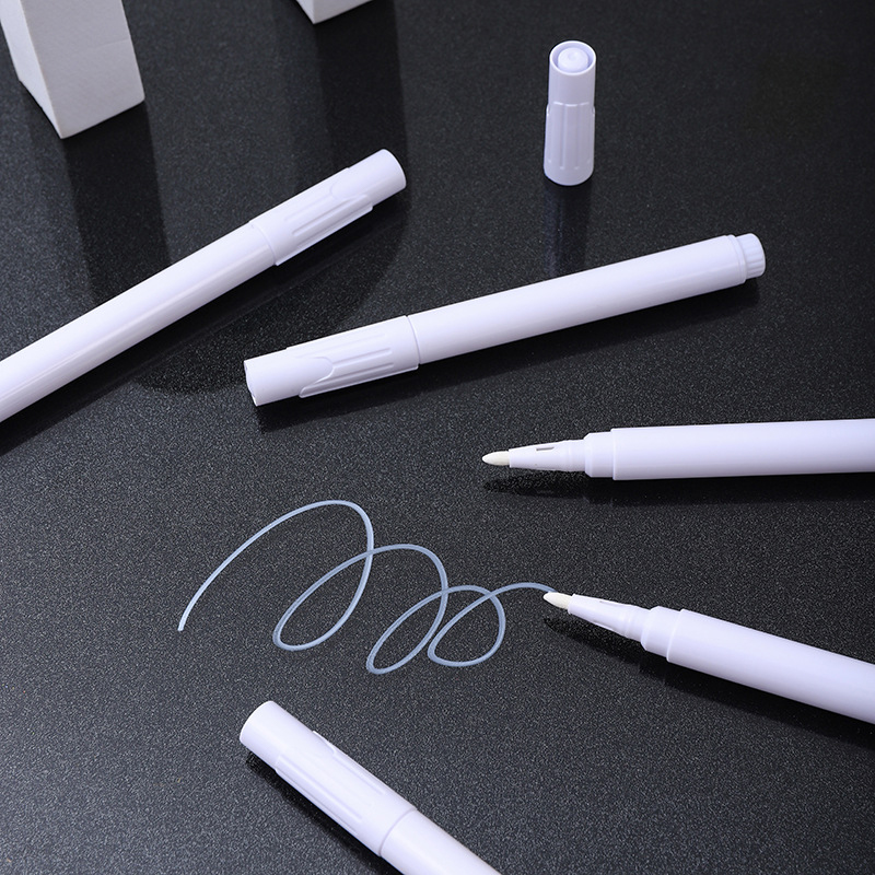 2Pcs White Liquid Chalk Marker - Correction Fluid White reseña y precio