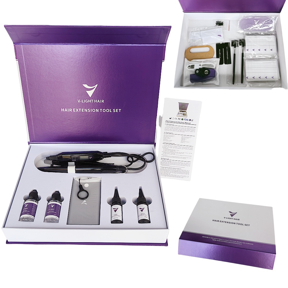 V-Light Technology Hair Extens - Glue Stick Pack reseña y precio