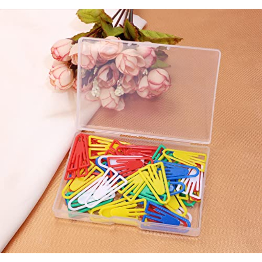 50PCS Plastic Paper Clips Book - Binding Comb Plastic reseña y precio
