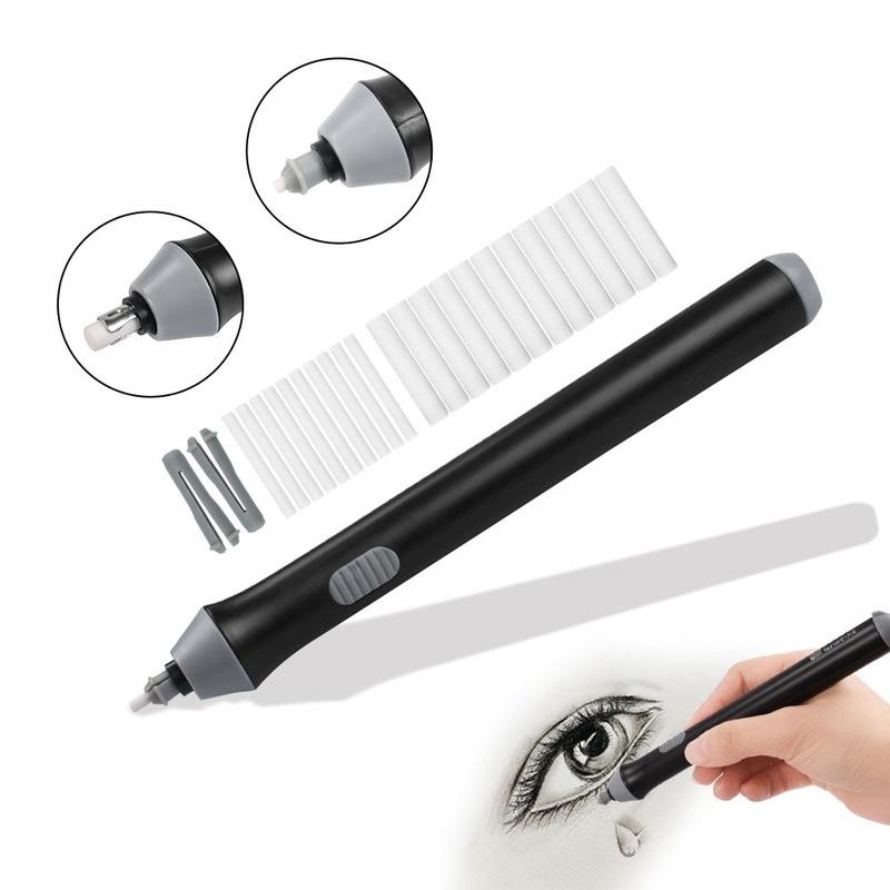 1Pc Electric Eraser Pencil Dra - Rubber Eraser Kneaded reseña y precio