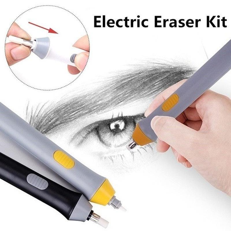 1Pc Electric Eraser Pencil Dra - Rubber Eraser Kneaded reseña y precio