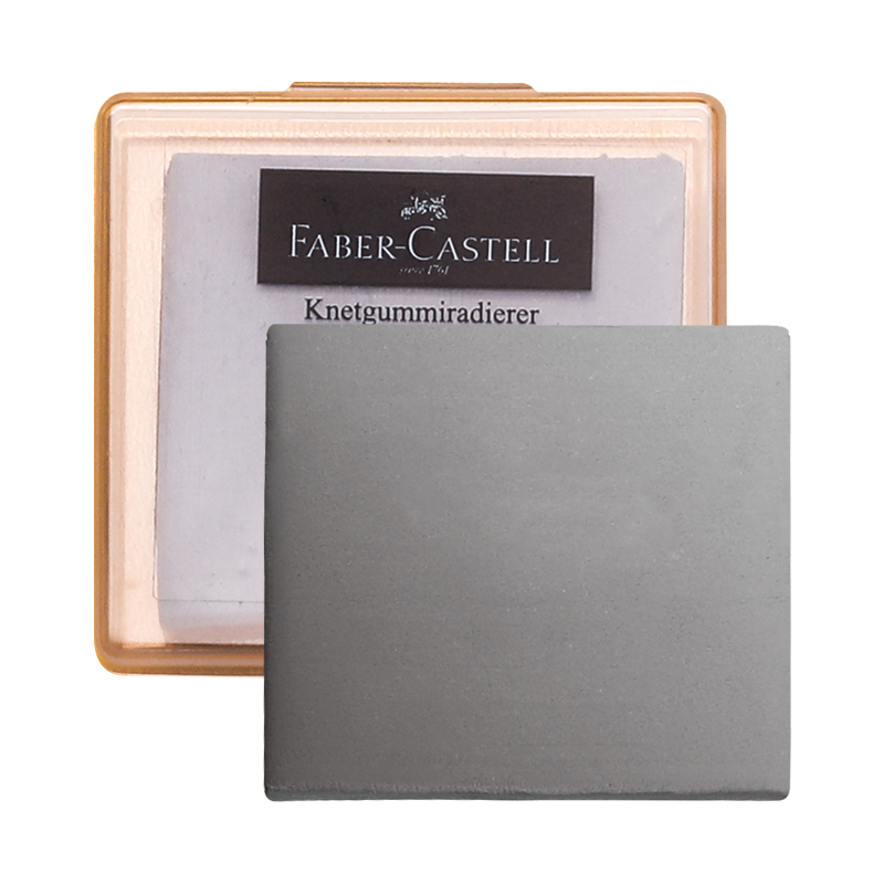 1Pc Faber-Castell  Drawing Art - Rubber Eraser Kneaded reseña y precio
