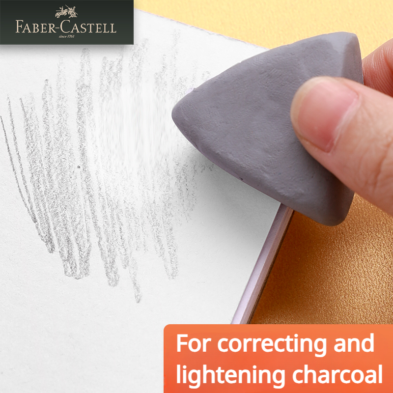 1Pc Faber-Castell  Drawing Art - Rubber Eraser Kneaded reseña y precio