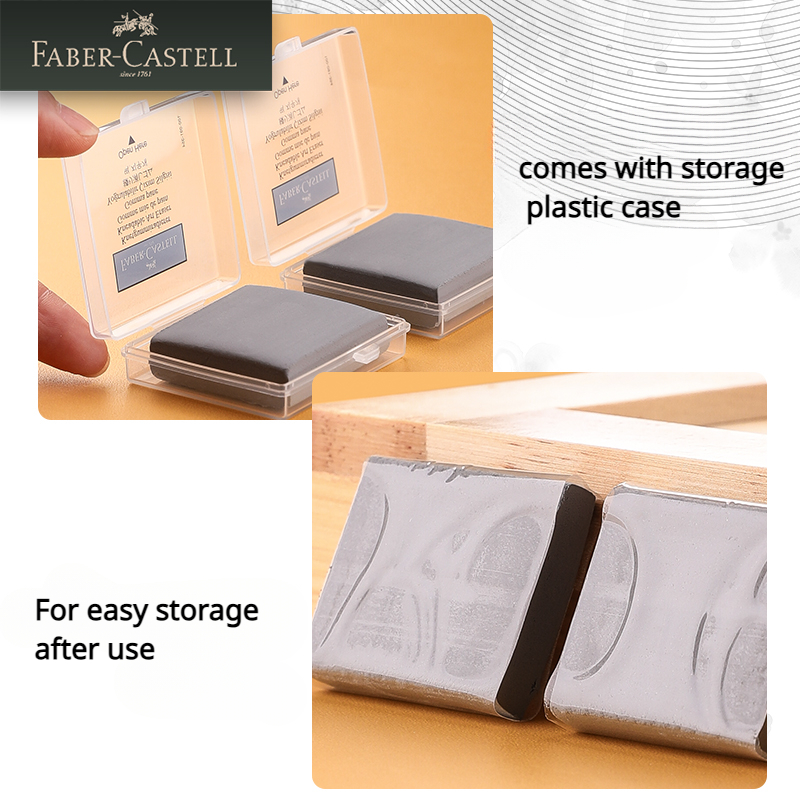 1Pc Faber-Castell  Drawing Art - Rubber Eraser Kneaded reseña y precio