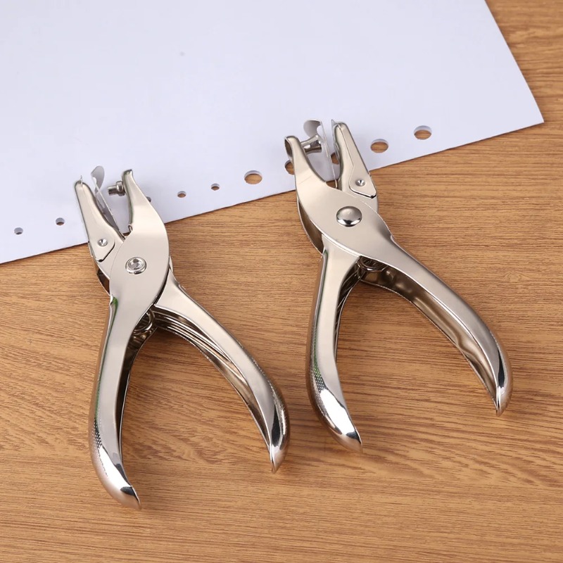 3/6mm Hole Puncher Portable Si - Paper Punch 3 Hole reseña y precio