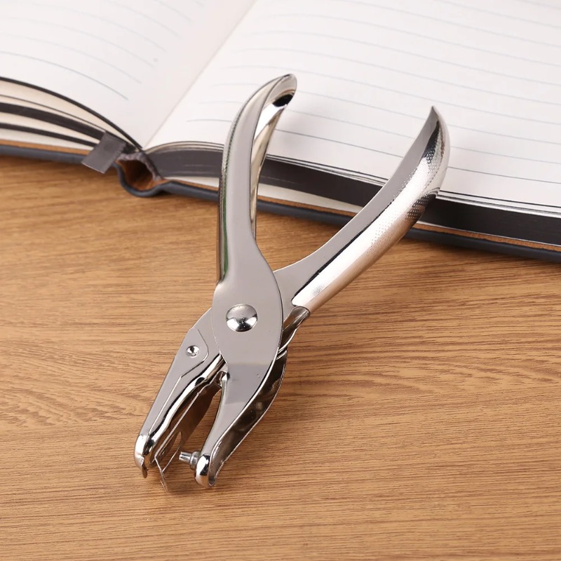3/6mm Hole Puncher Portable Si - Paper Punch 3 Hole reseña y precio