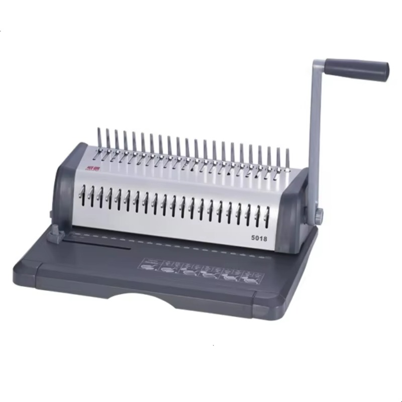 WD-5018 Desktop A4 Size Paper  - Binding Comb Plastic reseña y precio